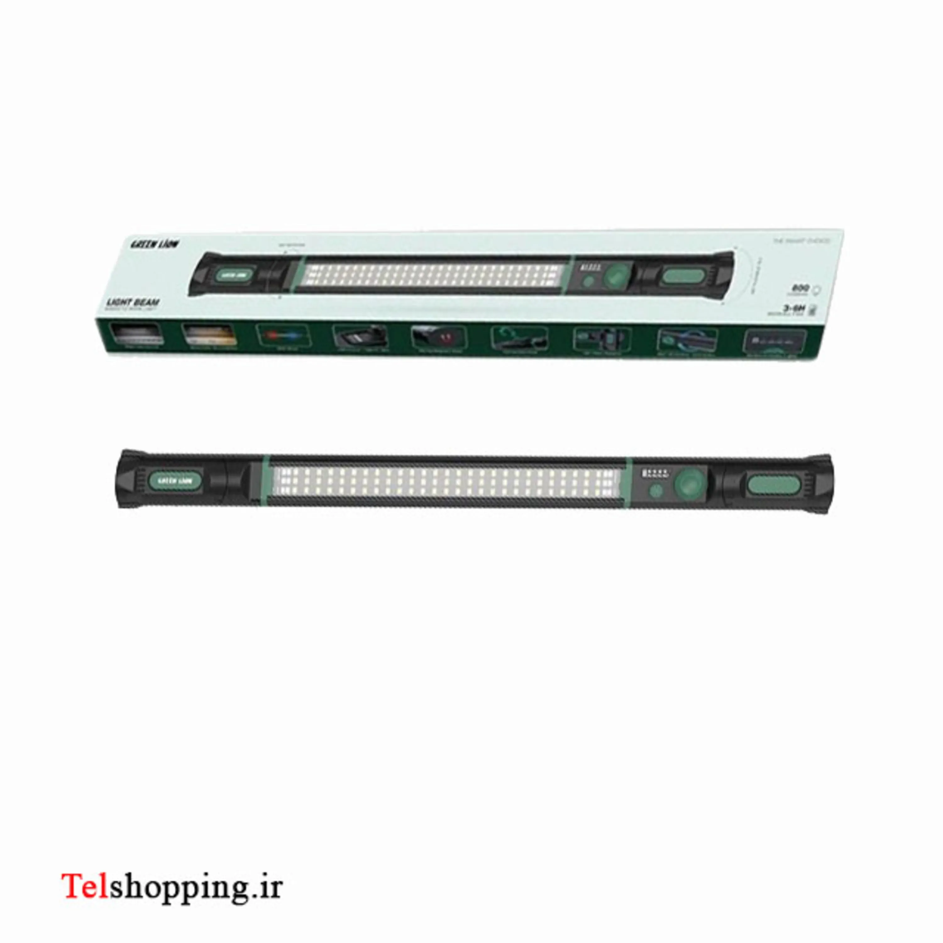 چراغ مگنتی گرین لاین مدل Magnetic Work Light